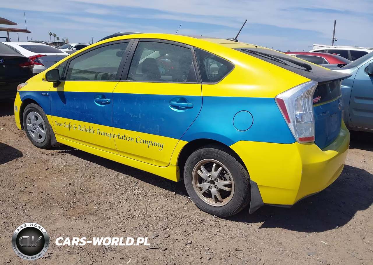2010 Toyota Prius Iv VIN:JTDKN3DU3A0089315 - 3