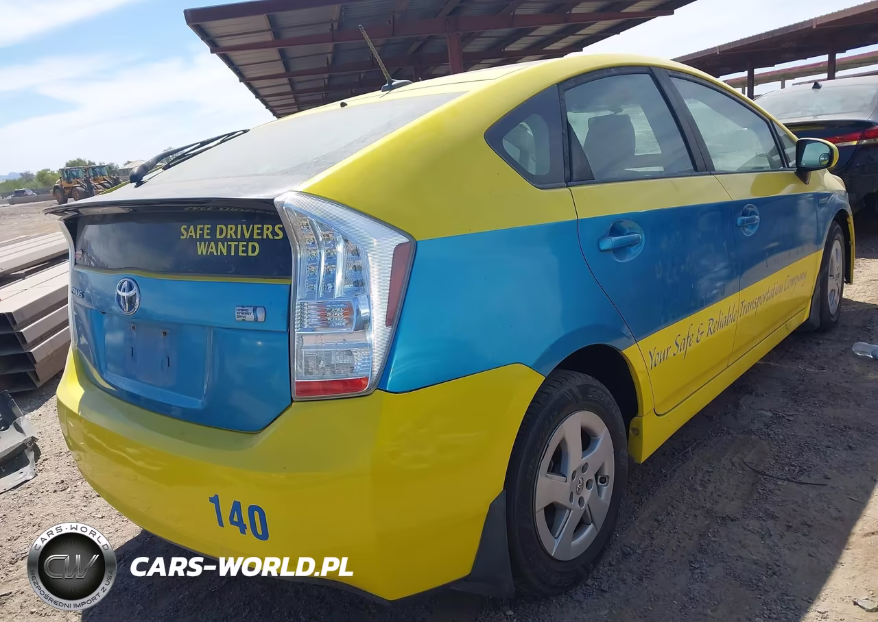 2010 Toyota Prius Iv VIN:JTDKN3DU3A0089315 - 4