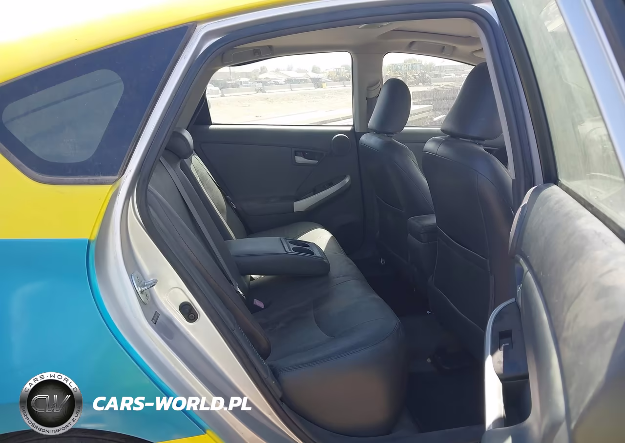 2010 Toyota Prius Iv VIN:JTDKN3DU3A0089315 - 8