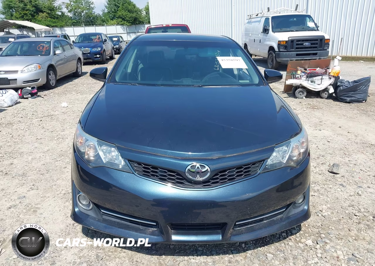 2014 Toyota Camry Se VIN:4T1BF1FK5EU808328 - 12