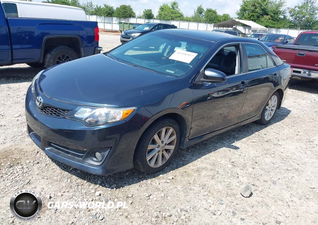 2014 Toyota Camry Se VIN:4T1BF1FK5EU808328 - 2