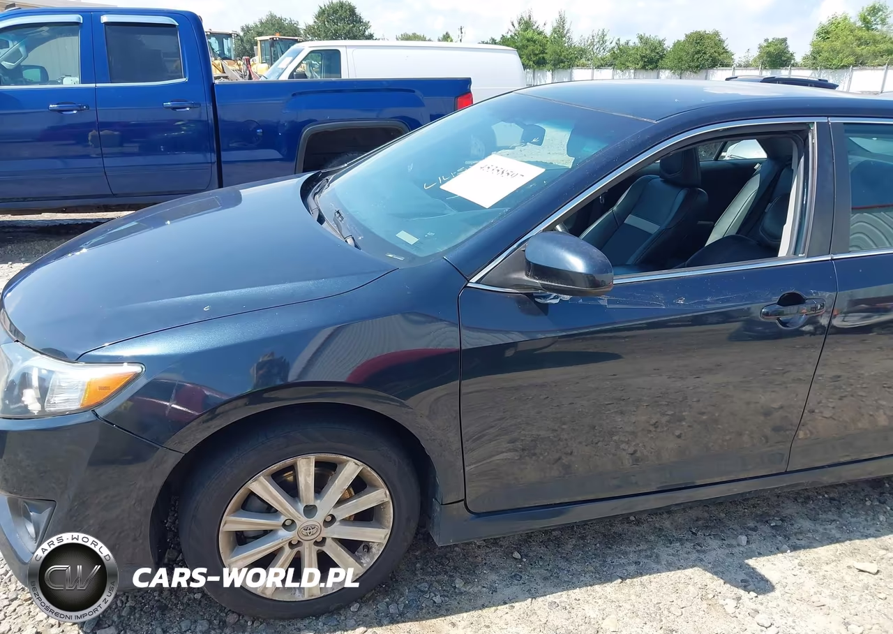 2014 Toyota Camry Se VIN:4T1BF1FK5EU808328 - 6