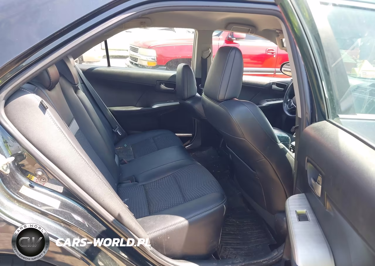2014 Toyota Camry Se VIN:4T1BF1FK5EU808328 - 8