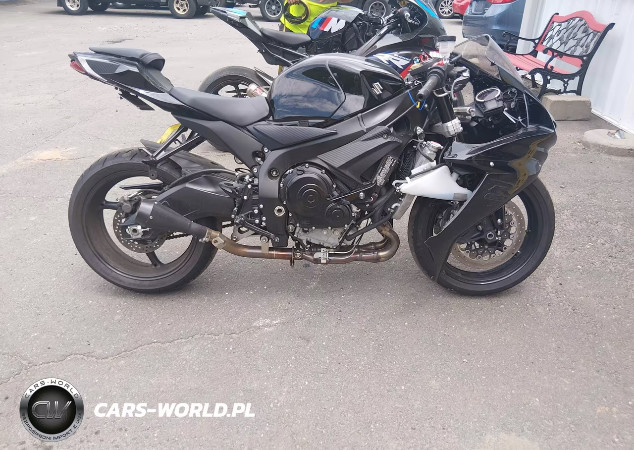 2020 Suzuki Gsx-R600 VIN:JS1GN7FA3L7100303 - 12