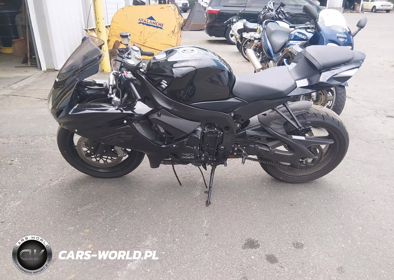 2020 Suzuki Gsx-R600 VIN:JS1GN7FA3L7100303 - 13