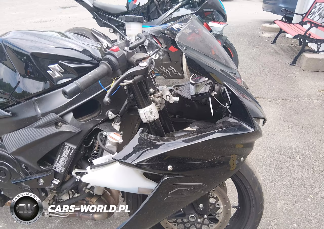 2020 Suzuki Gsx-R600 VIN:JS1GN7FA3L7100303 - 15