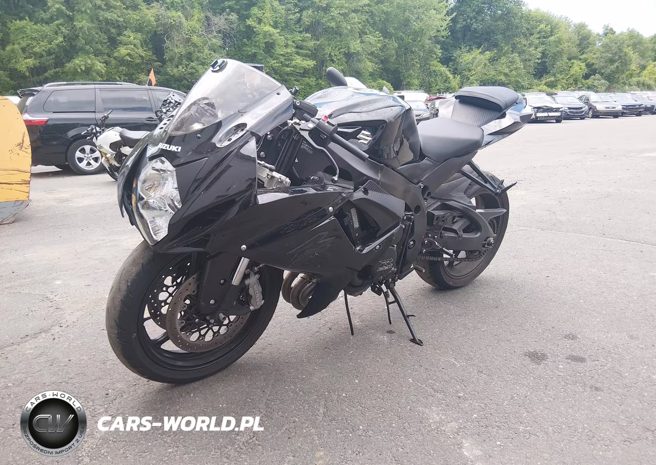 2020 Suzuki Gsx-R600 VIN:JS1GN7FA3L7100303 - 2