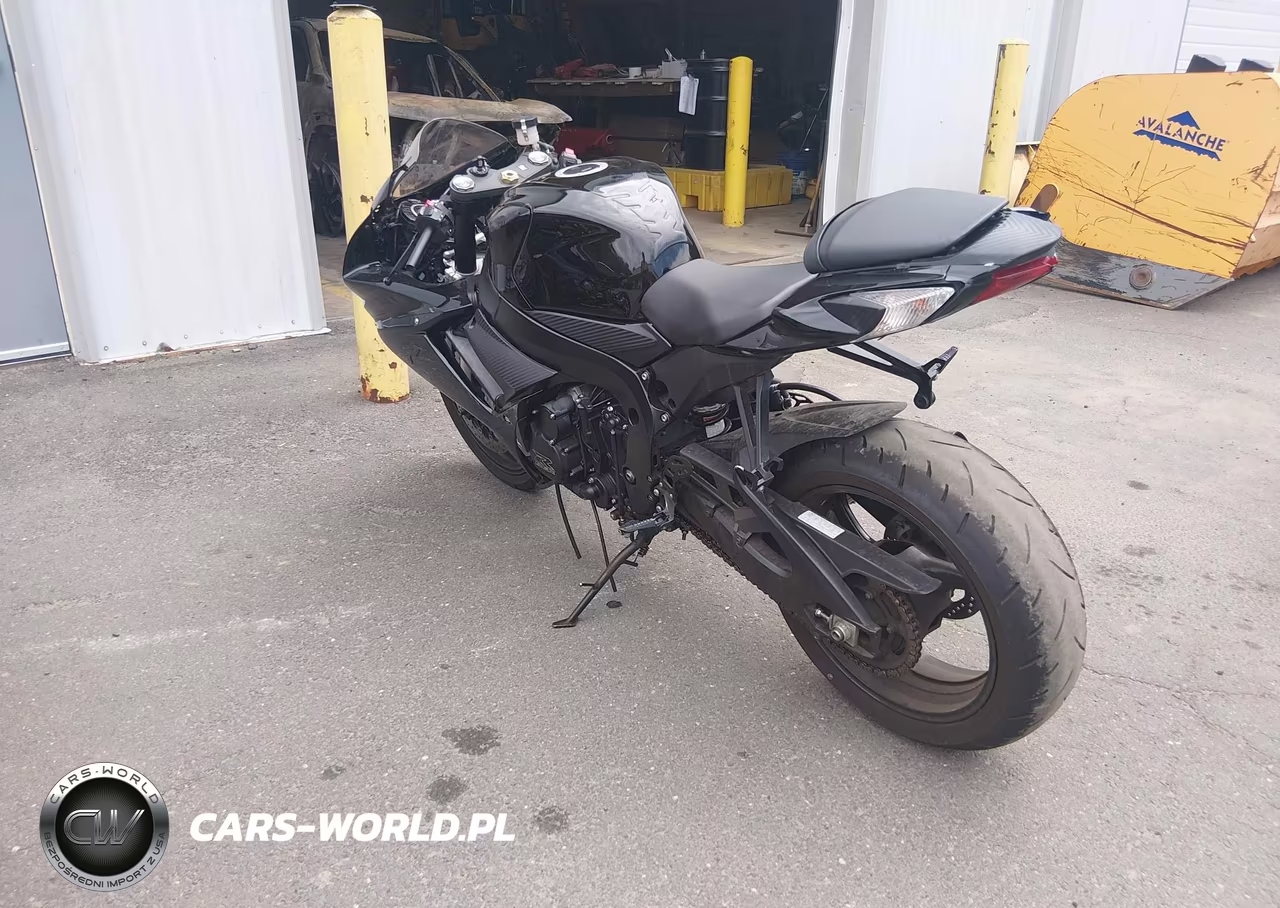2020 Suzuki Gsx-R600 VIN:JS1GN7FA3L7100303 - 3