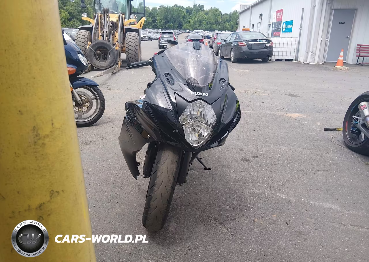 2020 Suzuki Gsx-R600 VIN:JS1GN7FA3L7100303 - 5