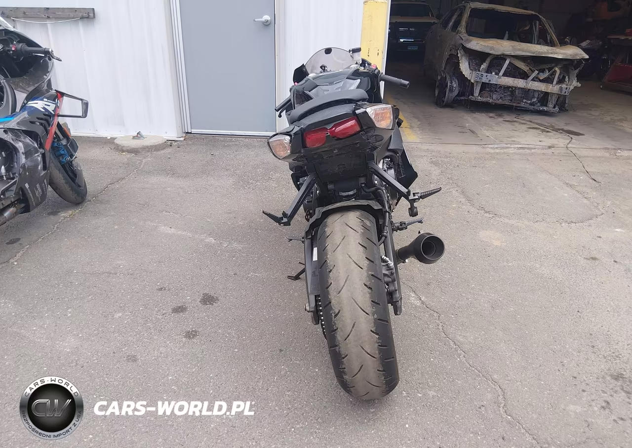 2020 Suzuki Gsx-R600 VIN:JS1GN7FA3L7100303 - 6