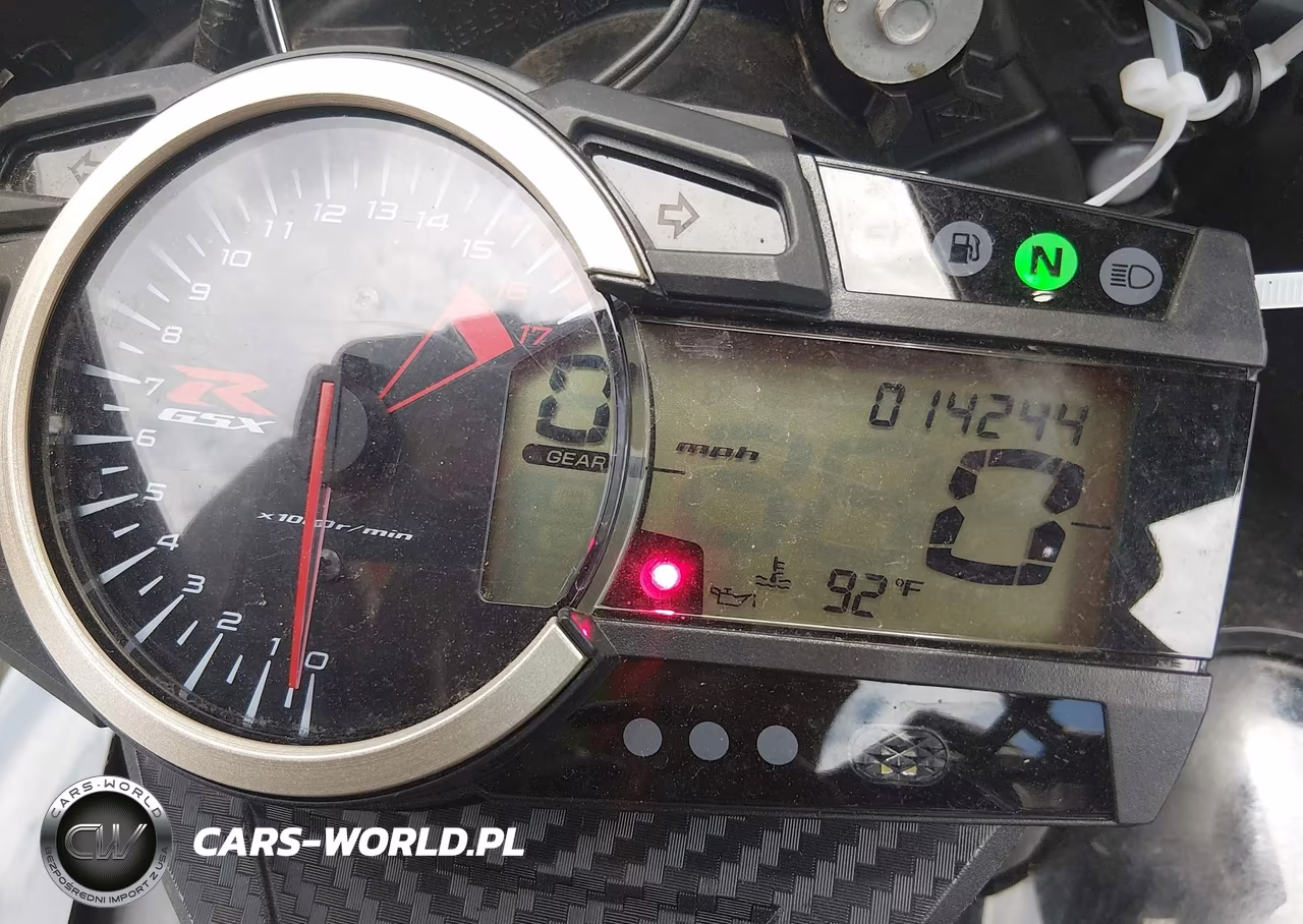 2020 Suzuki Gsx-R600 VIN:JS1GN7FA3L7100303 - 7