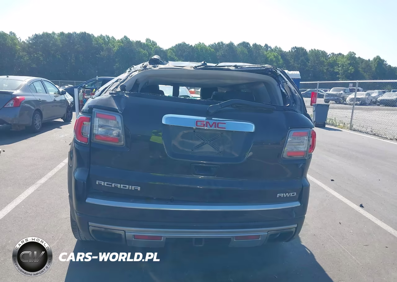 2013 GMC Acadia Denali VIN:1GKKVTKD1DJ168035 - 16