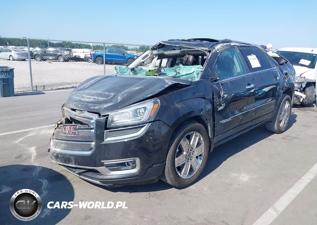 2013 GMC Acadia Denali VIN:1GKKVTKD1DJ168035 - 2