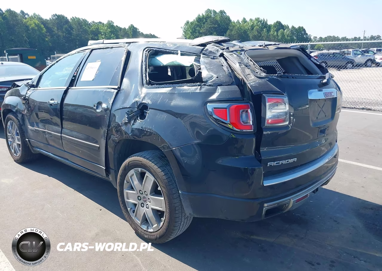 2013 GMC Acadia Denali VIN:1GKKVTKD1DJ168035 - 3
