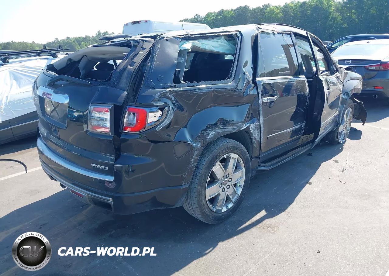 2013 GMC Acadia Denali VIN:1GKKVTKD1DJ168035 - 4