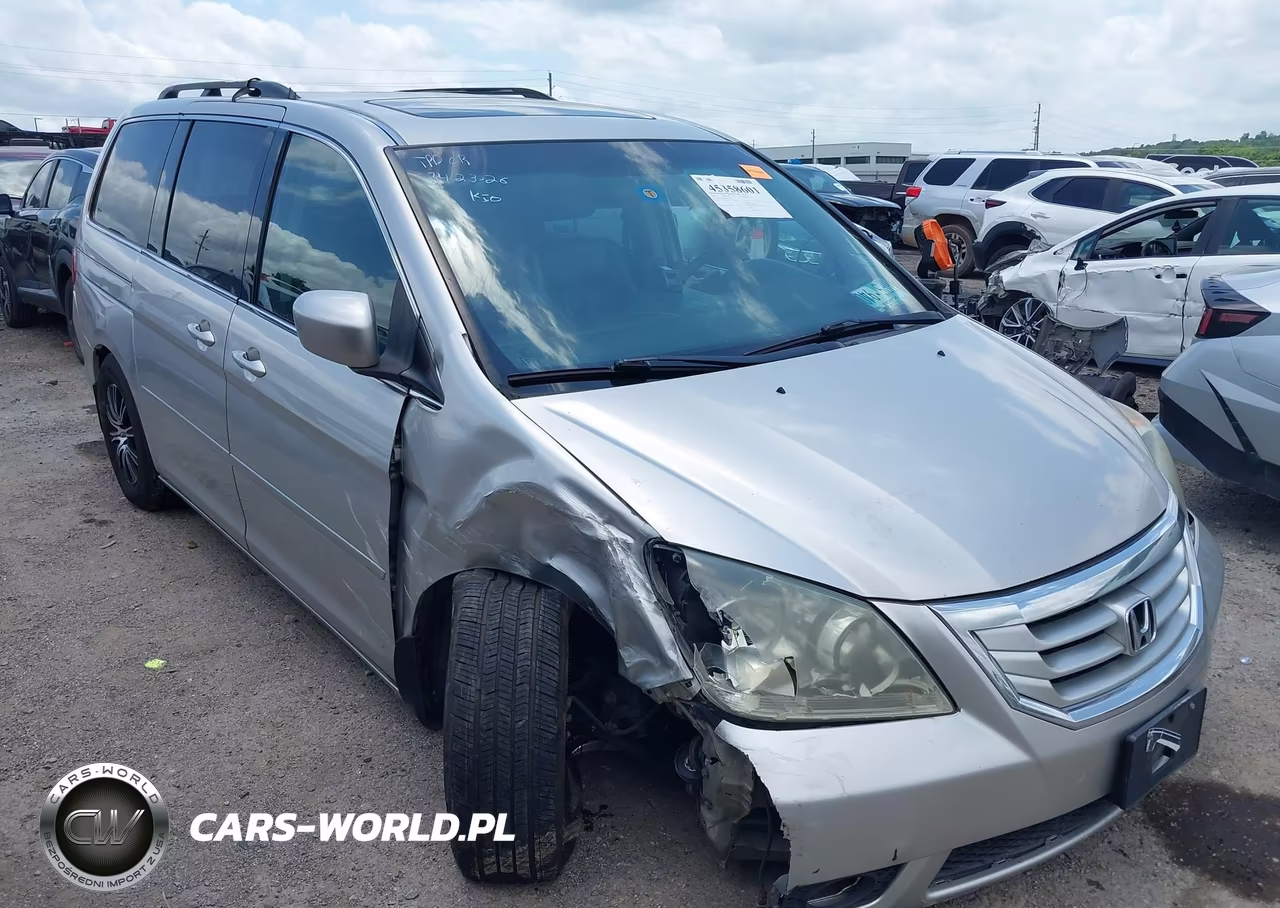 2008 Honda Odyssey Touring