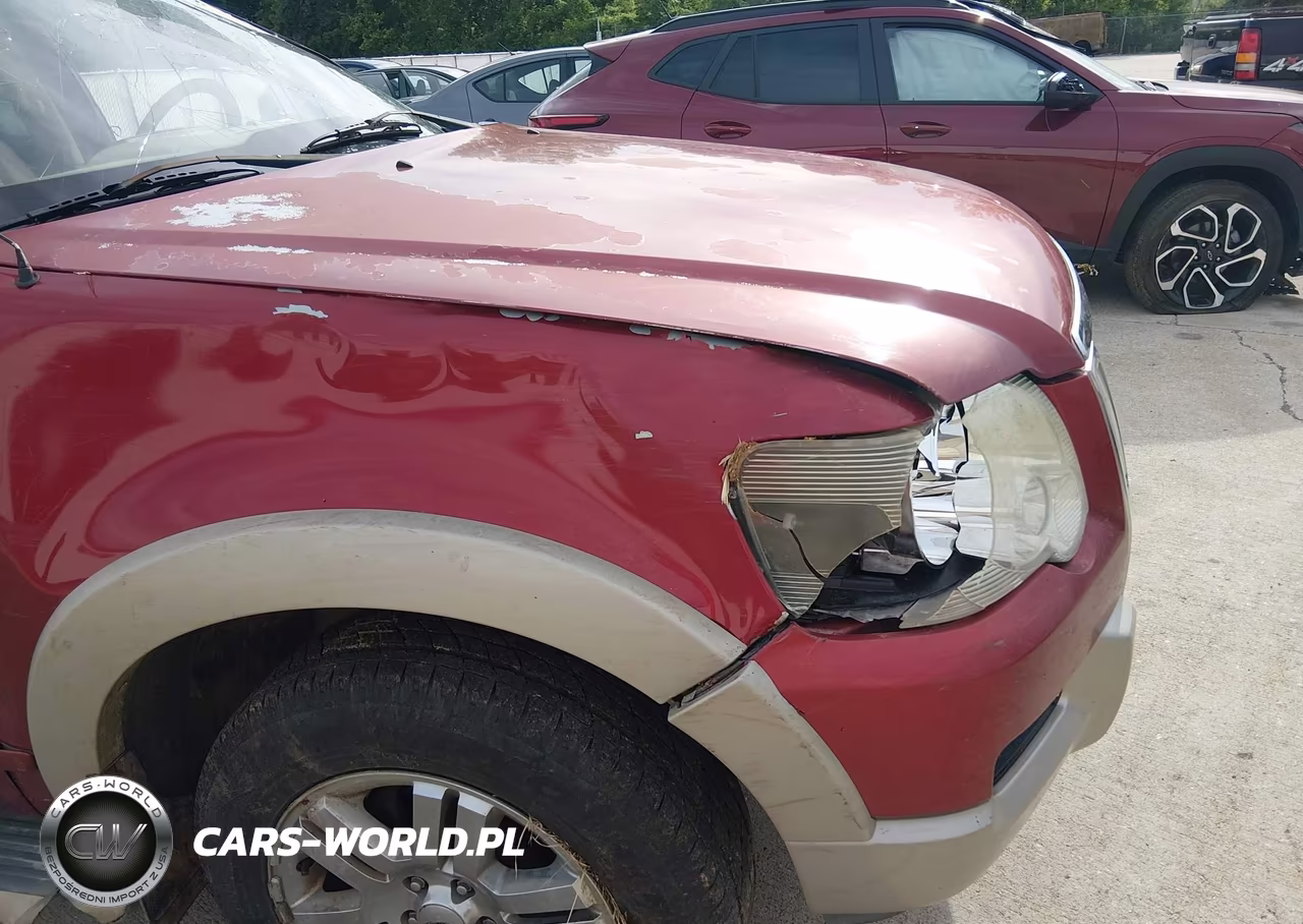 2006 Ford Explorer Eddie Bauer VIN:1FMEU64896ZA04819 - 12