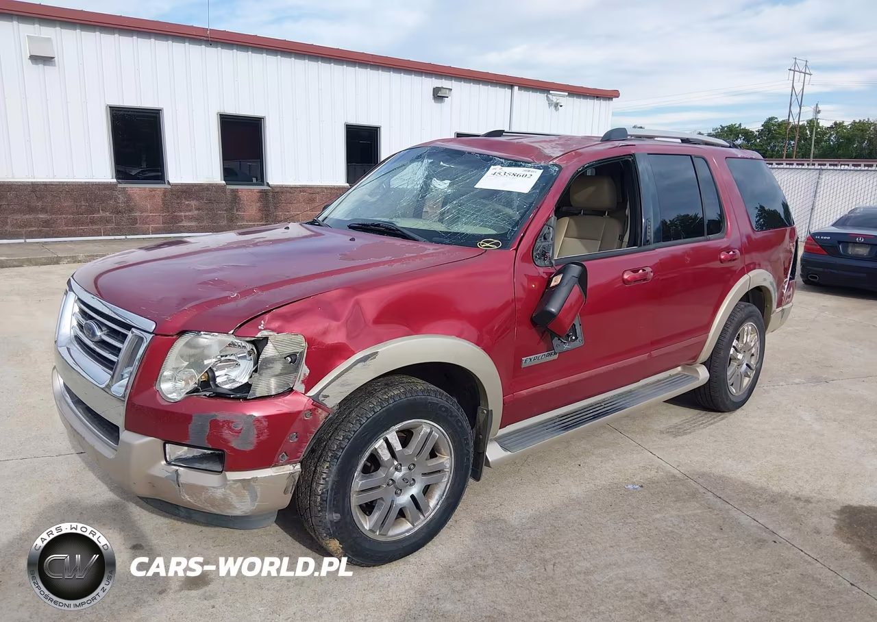 2006 Ford Explorer Eddie Bauer VIN:1FMEU64896ZA04819 - 2