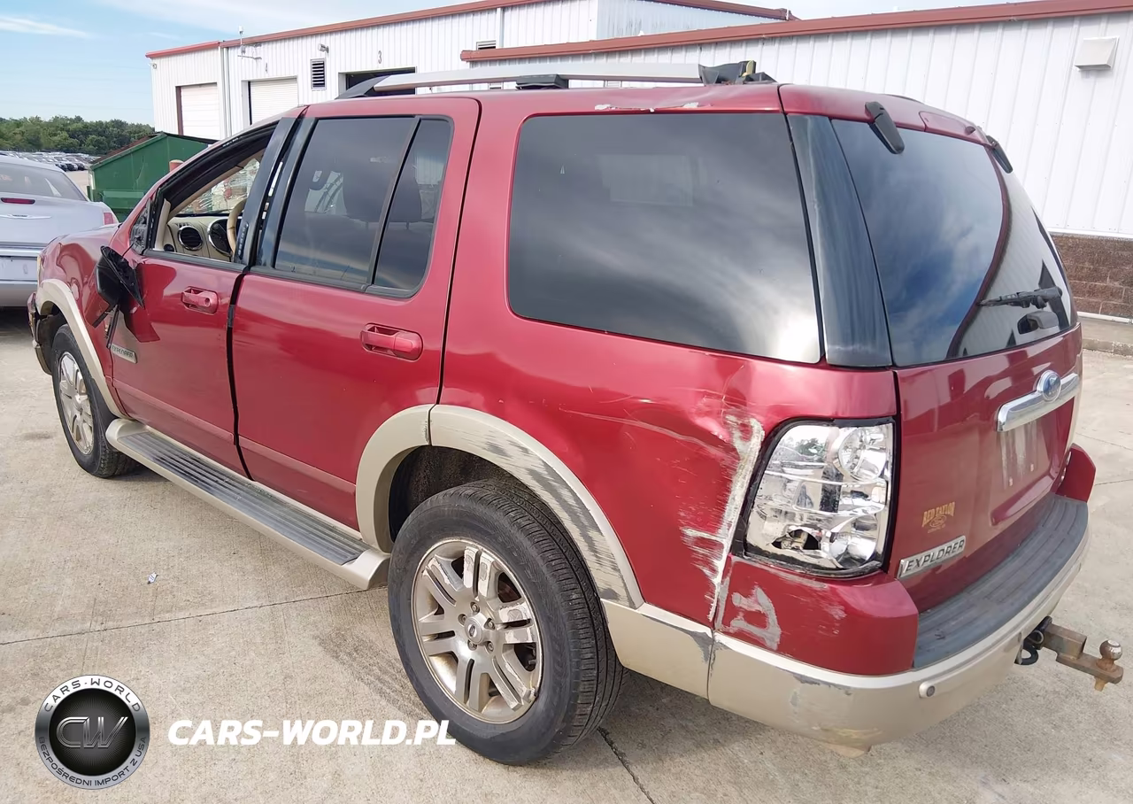 2006 Ford Explorer Eddie Bauer VIN:1FMEU64896ZA04819 - 3