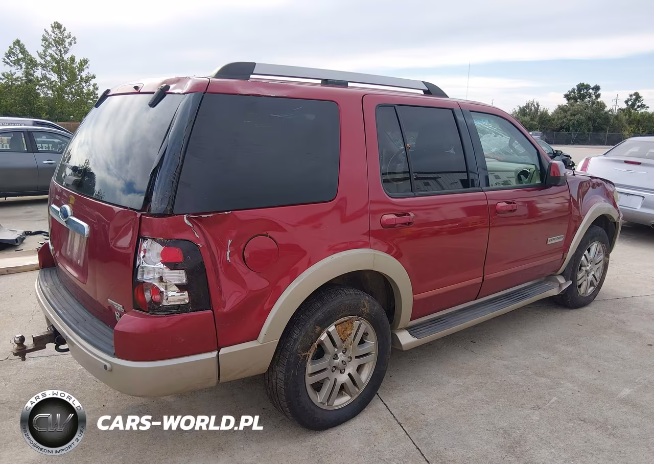 2006 Ford Explorer Eddie Bauer VIN:1FMEU64896ZA04819 - 4