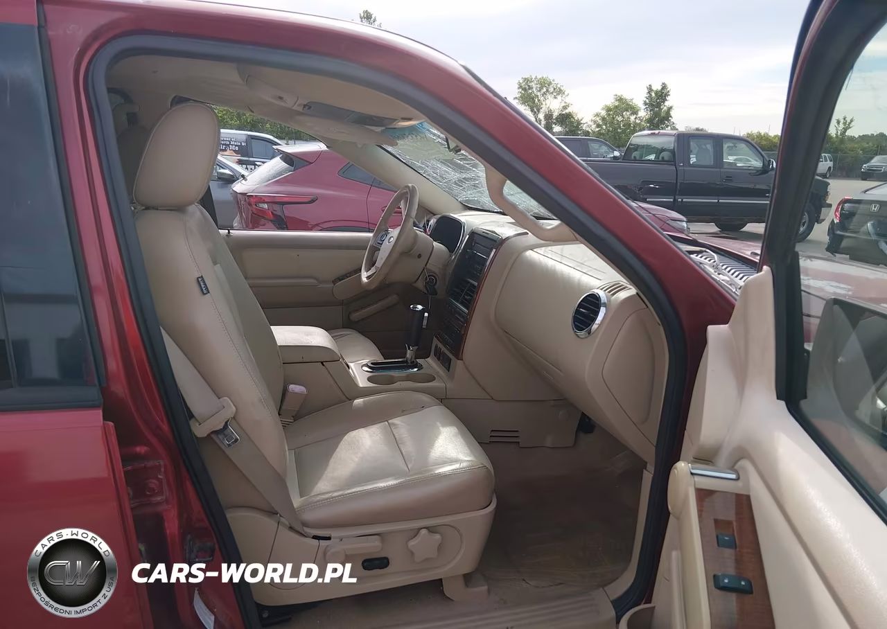 2006 Ford Explorer Eddie Bauer VIN:1FMEU64896ZA04819 - 5