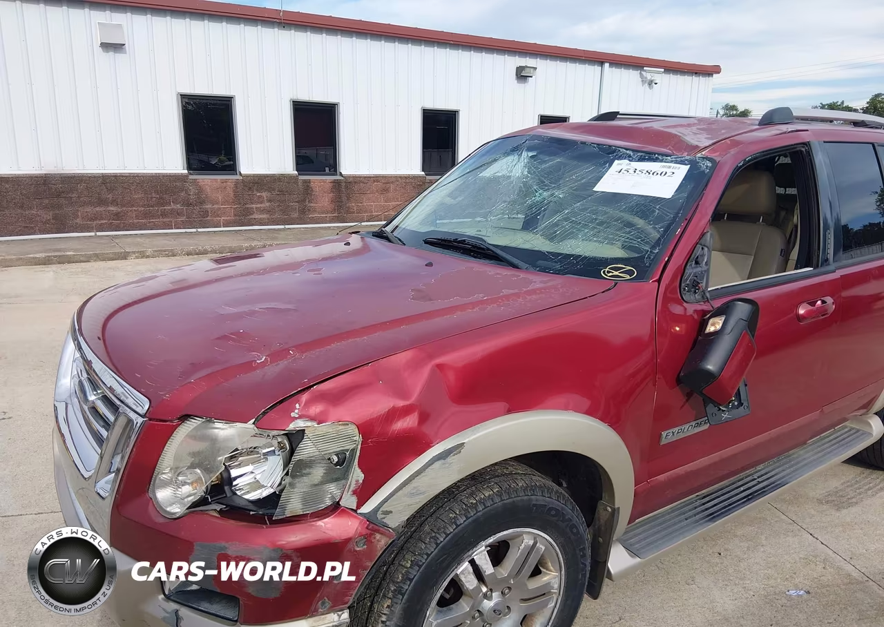 2006 Ford Explorer Eddie Bauer VIN:1FMEU64896ZA04819 - 6