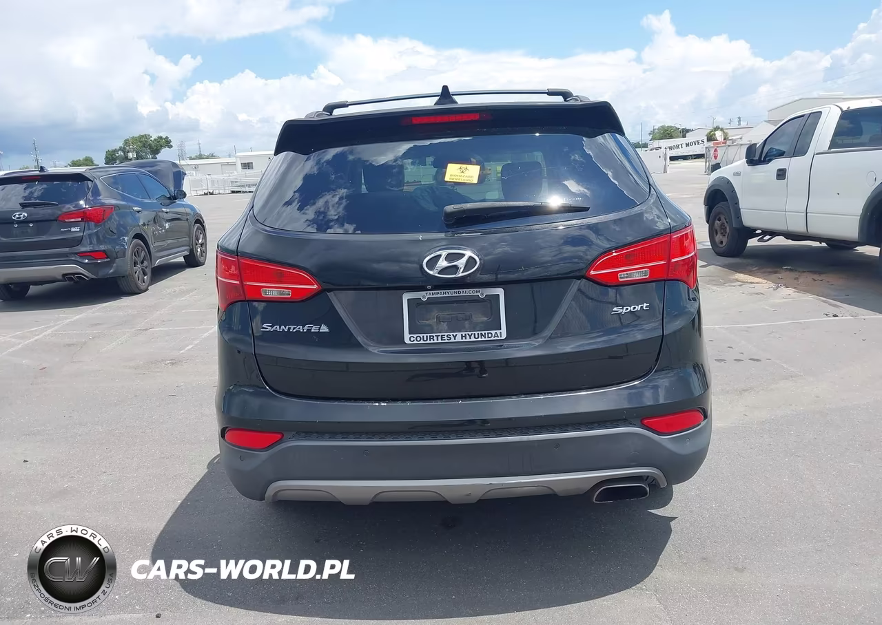 2016 Hyundai Santa Fe Sport 2.4L VIN:5XYZU3LB2GG306289 - 16