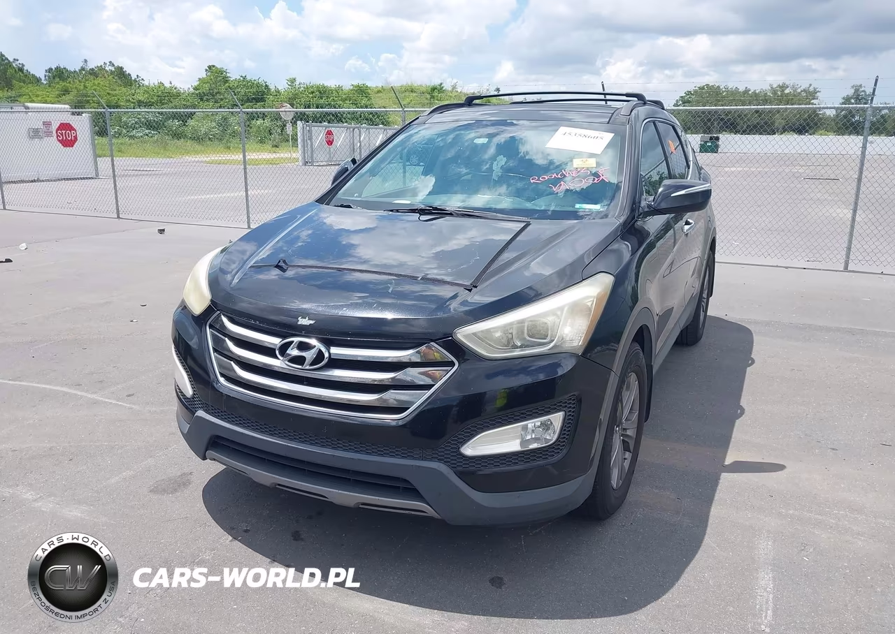 2016 Hyundai Santa Fe Sport 2.4L VIN:5XYZU3LB2GG306289 - 2