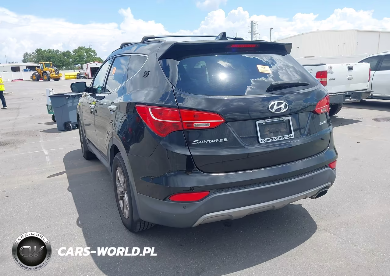2016 Hyundai Santa Fe Sport 2.4L VIN:5XYZU3LB2GG306289 - 3