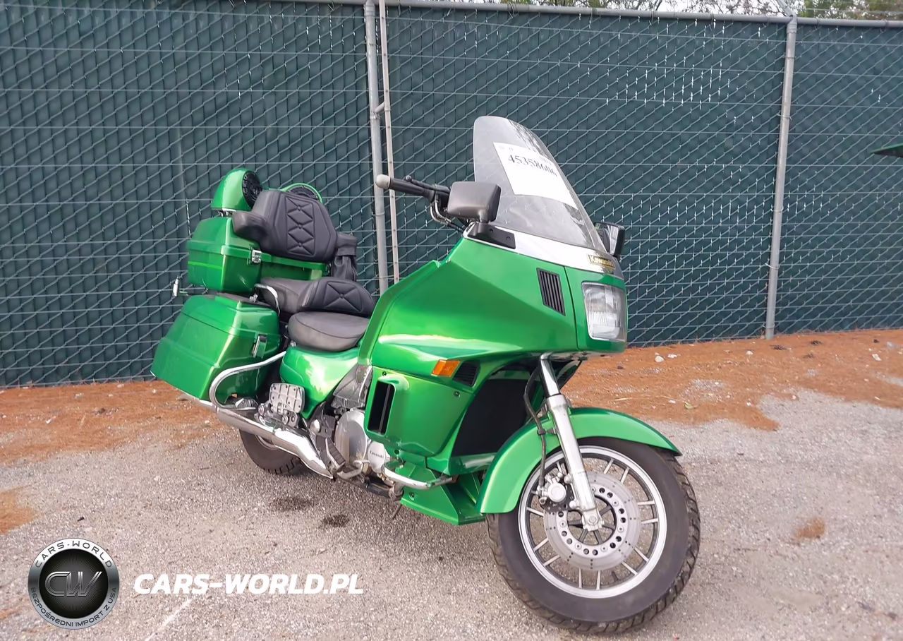 1998 Kawasaki Zg1200 B – zdjęcie 1 z 13