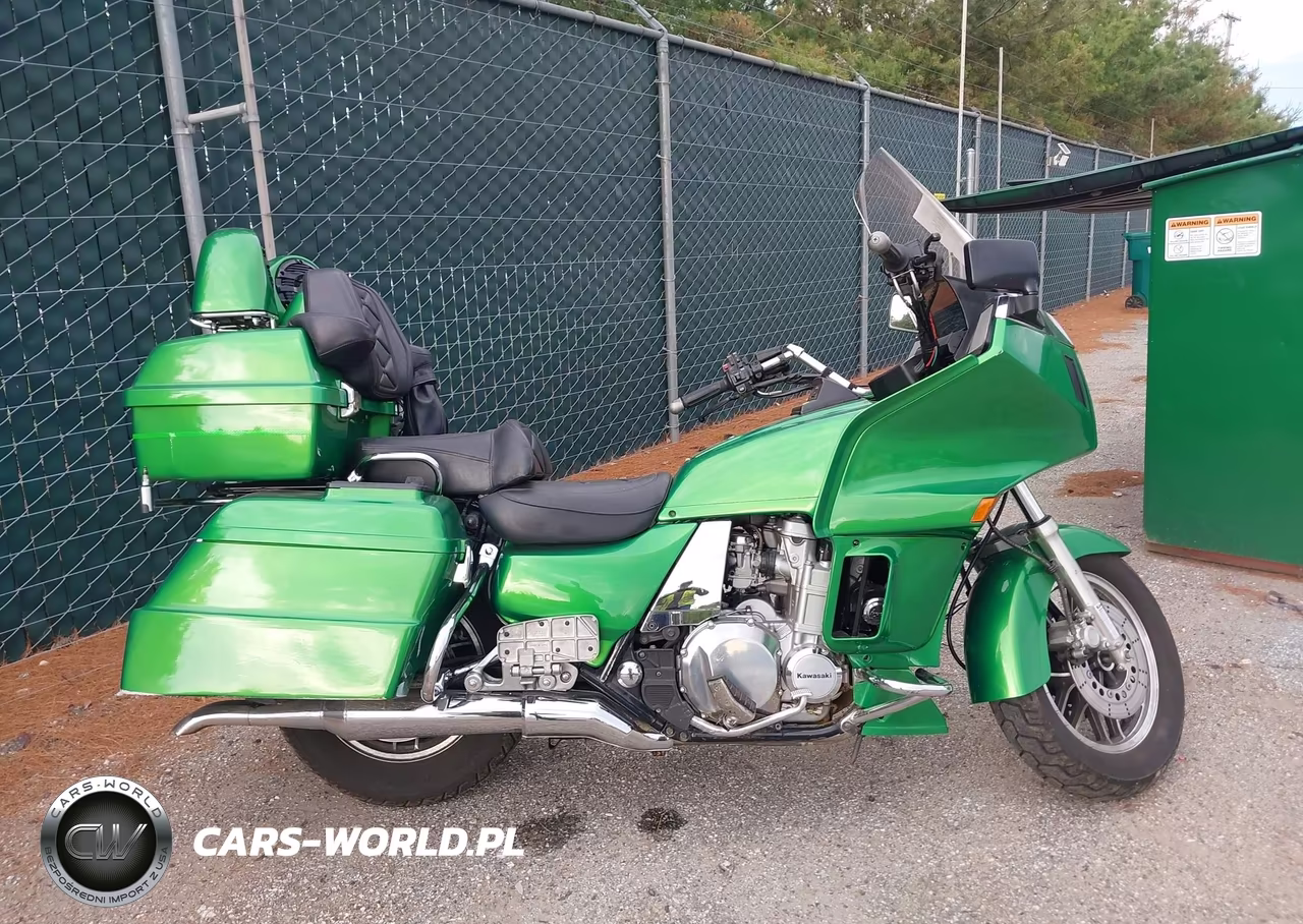 1998 Kawasaki Zg1200 B VIN:JKAZG9B14WB509142 - 12
