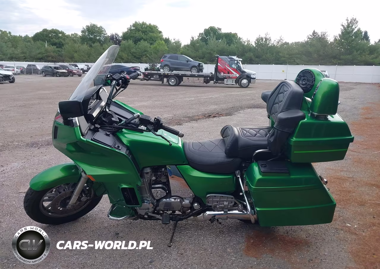 1998 Kawasaki Zg1200 B VIN:JKAZG9B14WB509142 - 13