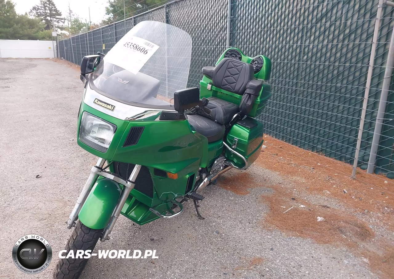 1998 Kawasaki Zg1200 B VIN:JKAZG9B14WB509142 - 2