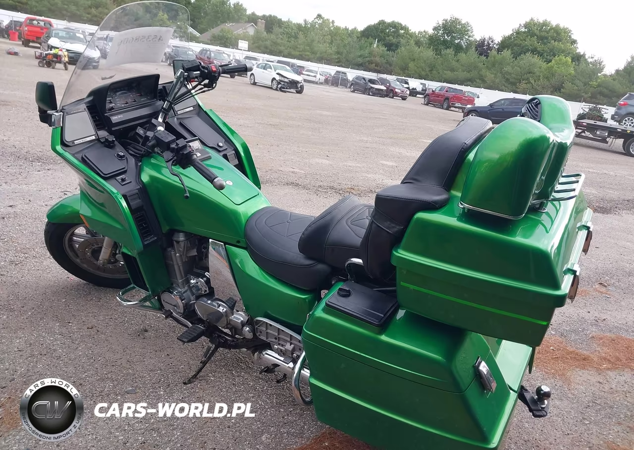 1998 Kawasaki Zg1200 B VIN:JKAZG9B14WB509142 - 3