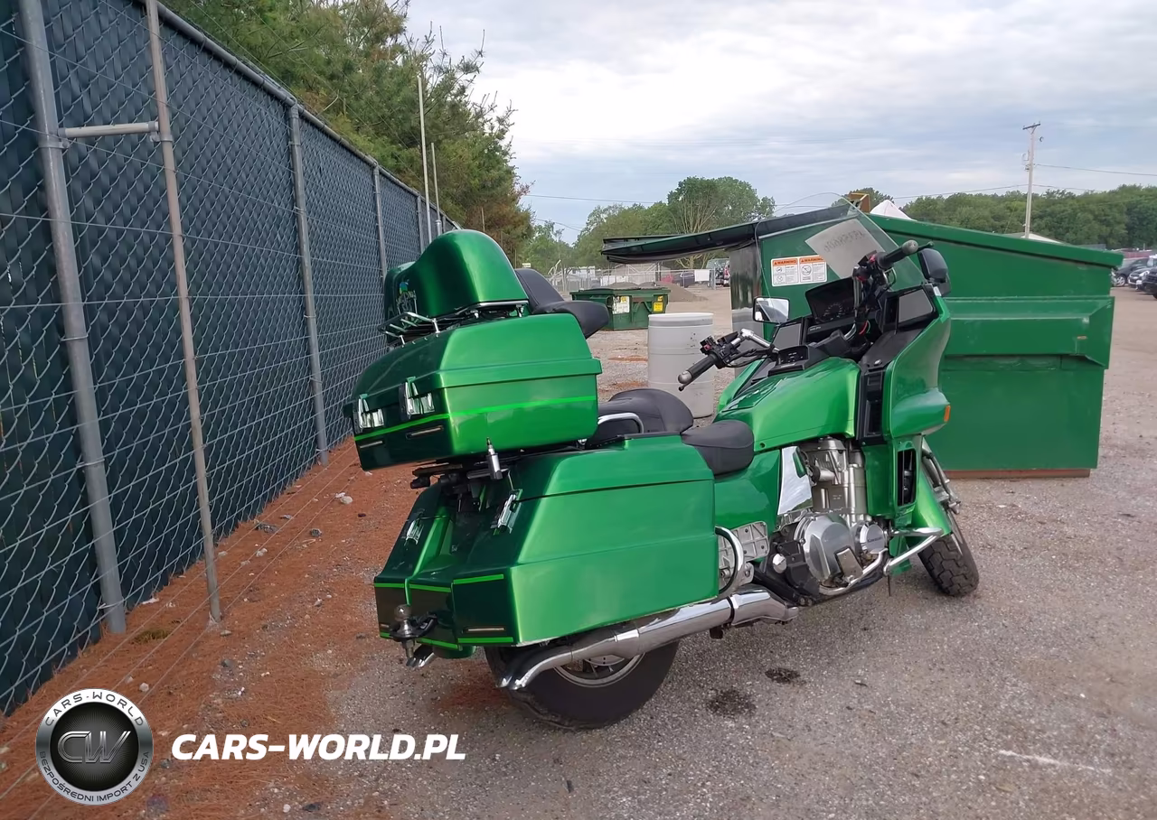 1998 Kawasaki Zg1200 B VIN:JKAZG9B14WB509142 - 4
