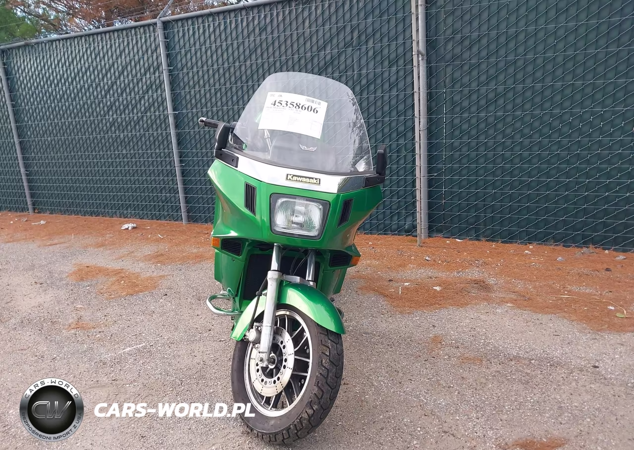 1998 Kawasaki Zg1200 B VIN:JKAZG9B14WB509142 - 5