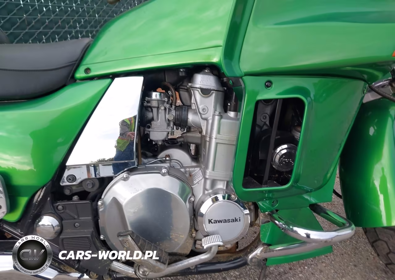 1998 Kawasaki Zg1200 B VIN:JKAZG9B14WB509142 - 8