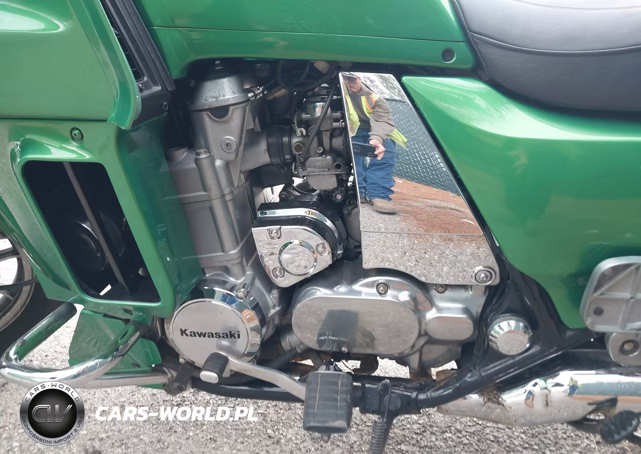 1998 Kawasaki Zg1200 B VIN:JKAZG9B14WB509142 - 9
