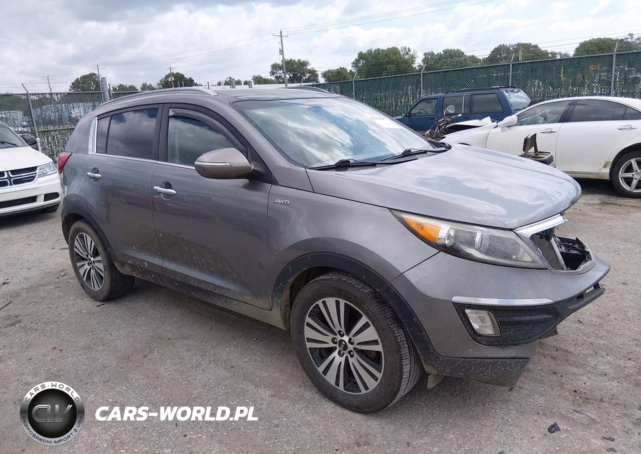 2016 Kia Sportage Ex