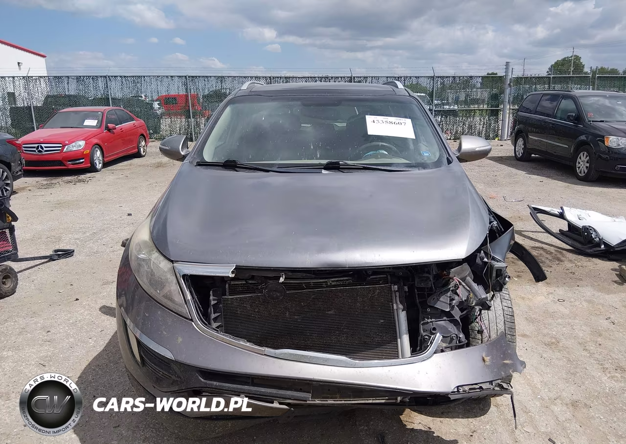 2016 Kia Sportage Ex VIN:KNDPCCACXG7804548 - 13