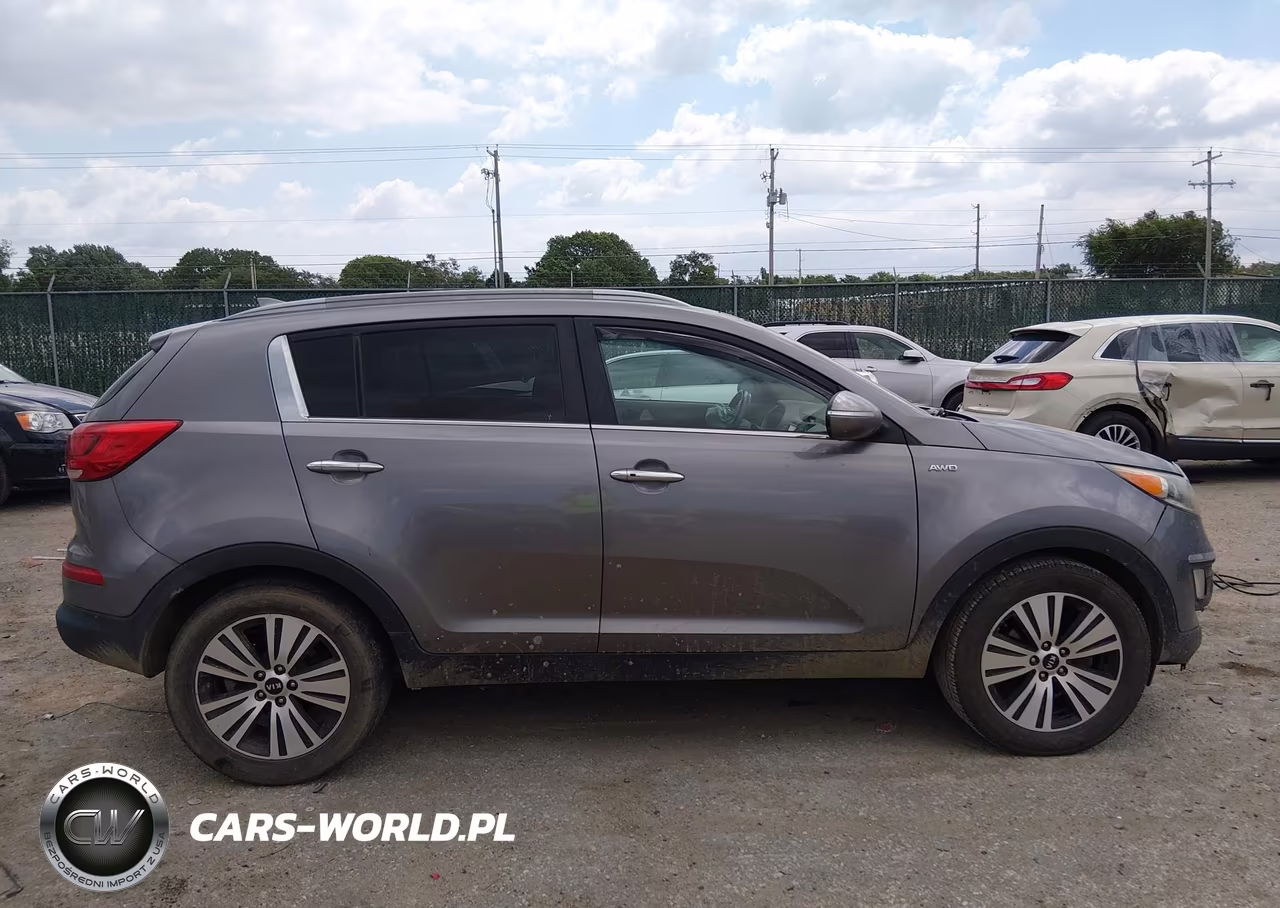 2016 Kia Sportage Ex VIN:KNDPCCACXG7804548 - 14