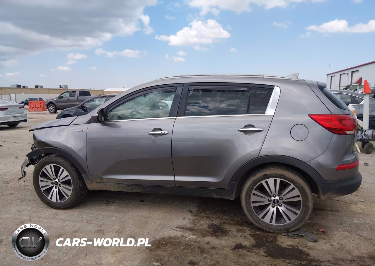 2016 Kia Sportage Ex VIN:KNDPCCACXG7804548 - 15