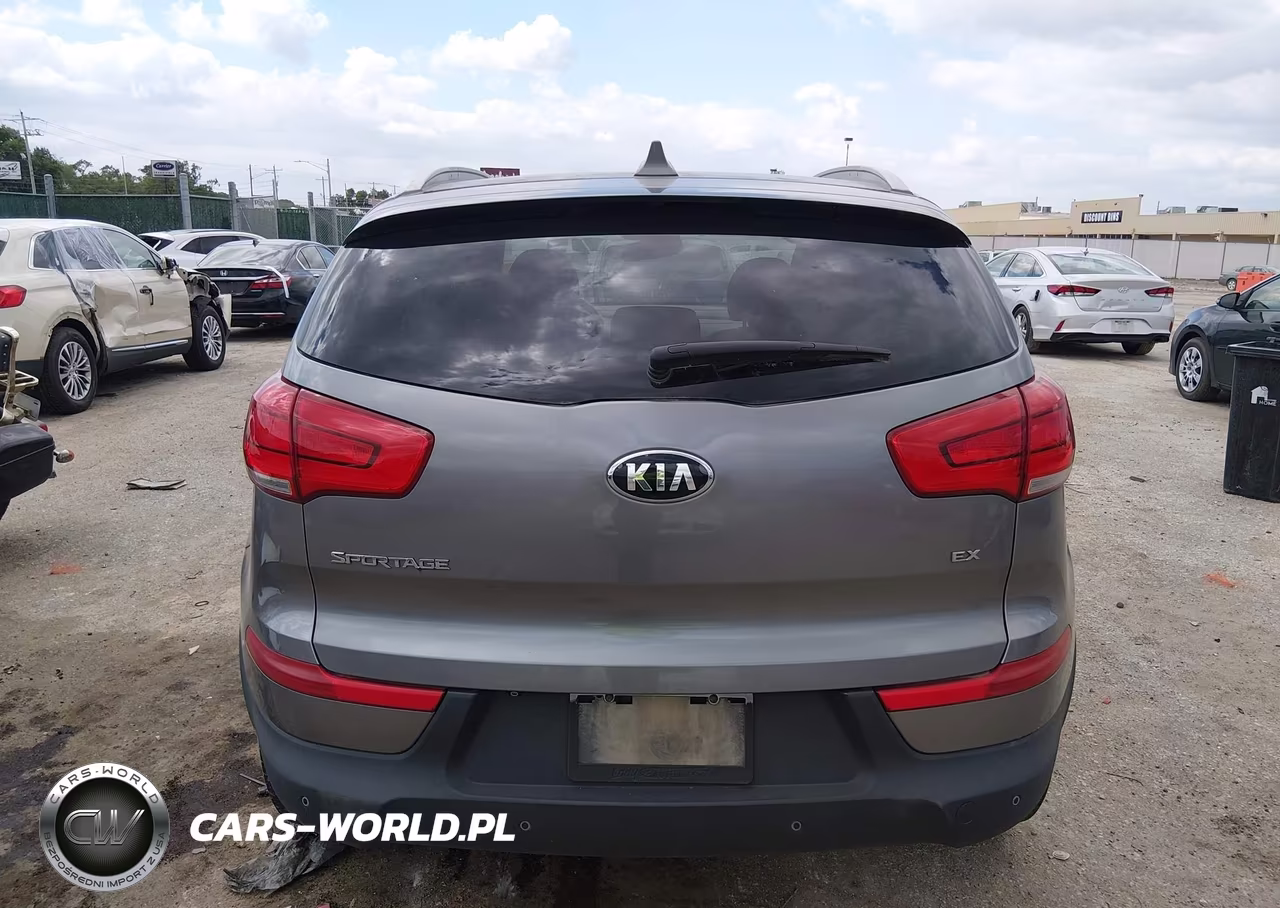 2016 Kia Sportage Ex VIN:KNDPCCACXG7804548 - 17