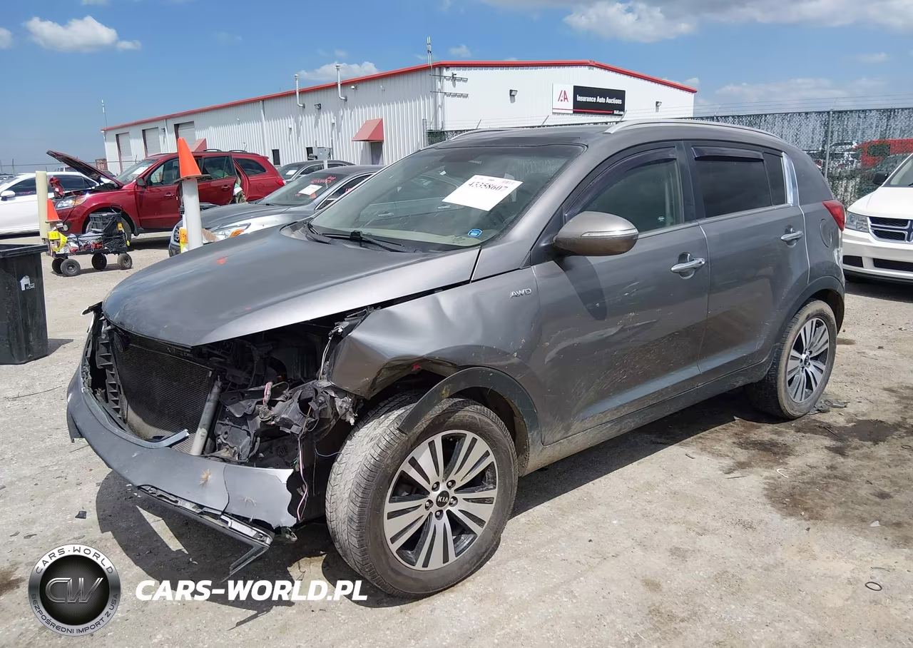 2016 Kia Sportage Ex VIN:KNDPCCACXG7804548 - 2