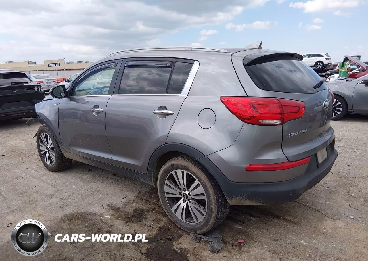 2016 Kia Sportage Ex VIN:KNDPCCACXG7804548 - 3