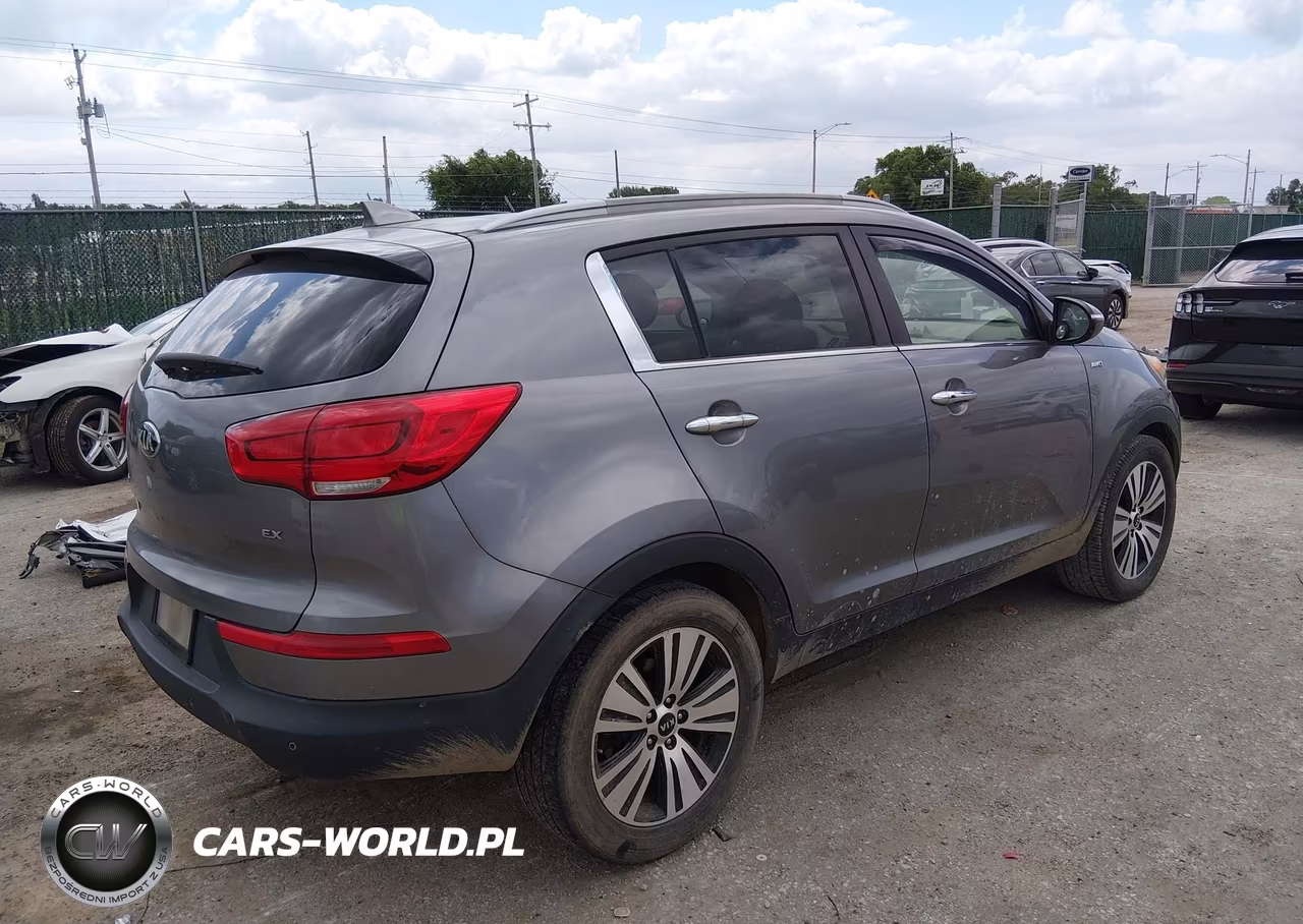 2016 Kia Sportage Ex VIN:KNDPCCACXG7804548 - 4