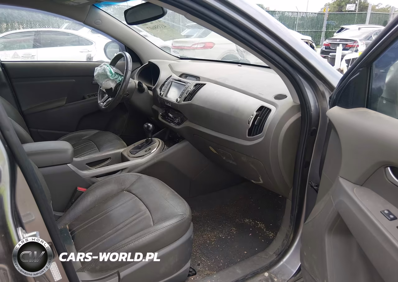 2016 Kia Sportage Ex VIN:KNDPCCACXG7804548 - 5