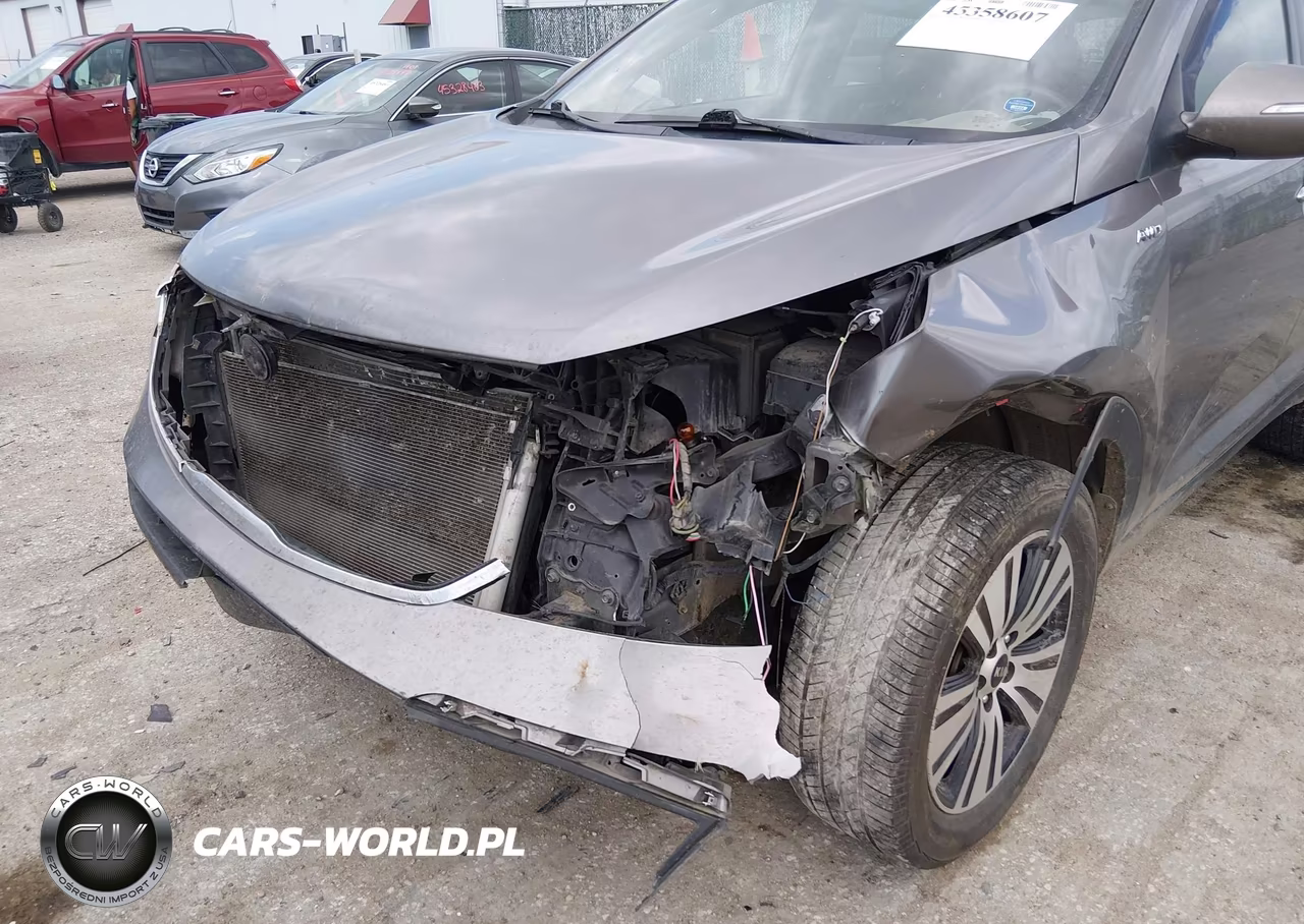 2016 Kia Sportage Ex VIN:KNDPCCACXG7804548 - 6