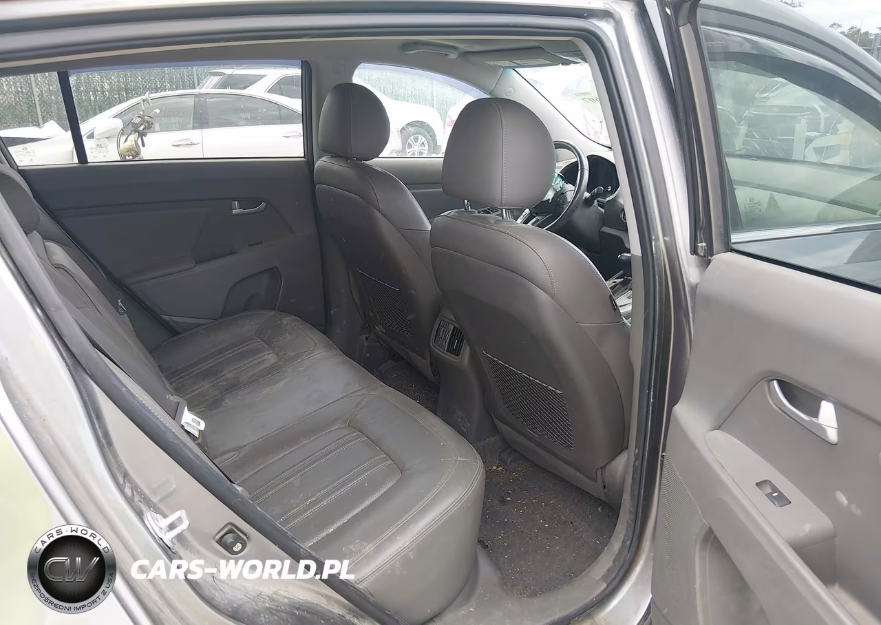 2016 Kia Sportage Ex VIN:KNDPCCACXG7804548 - 8