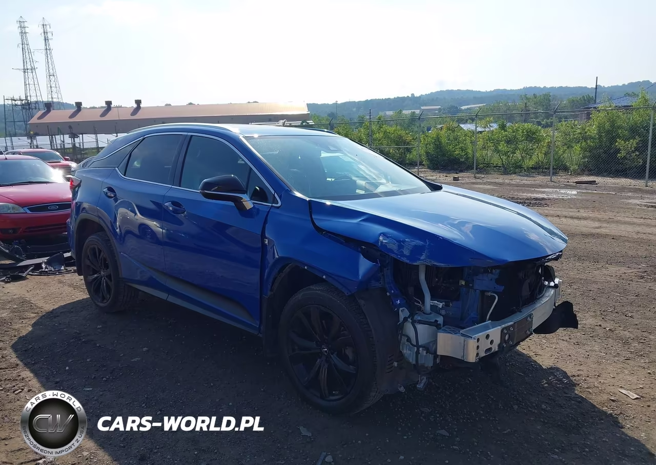 2021 Lexus Rx 350 F Sport Appearance